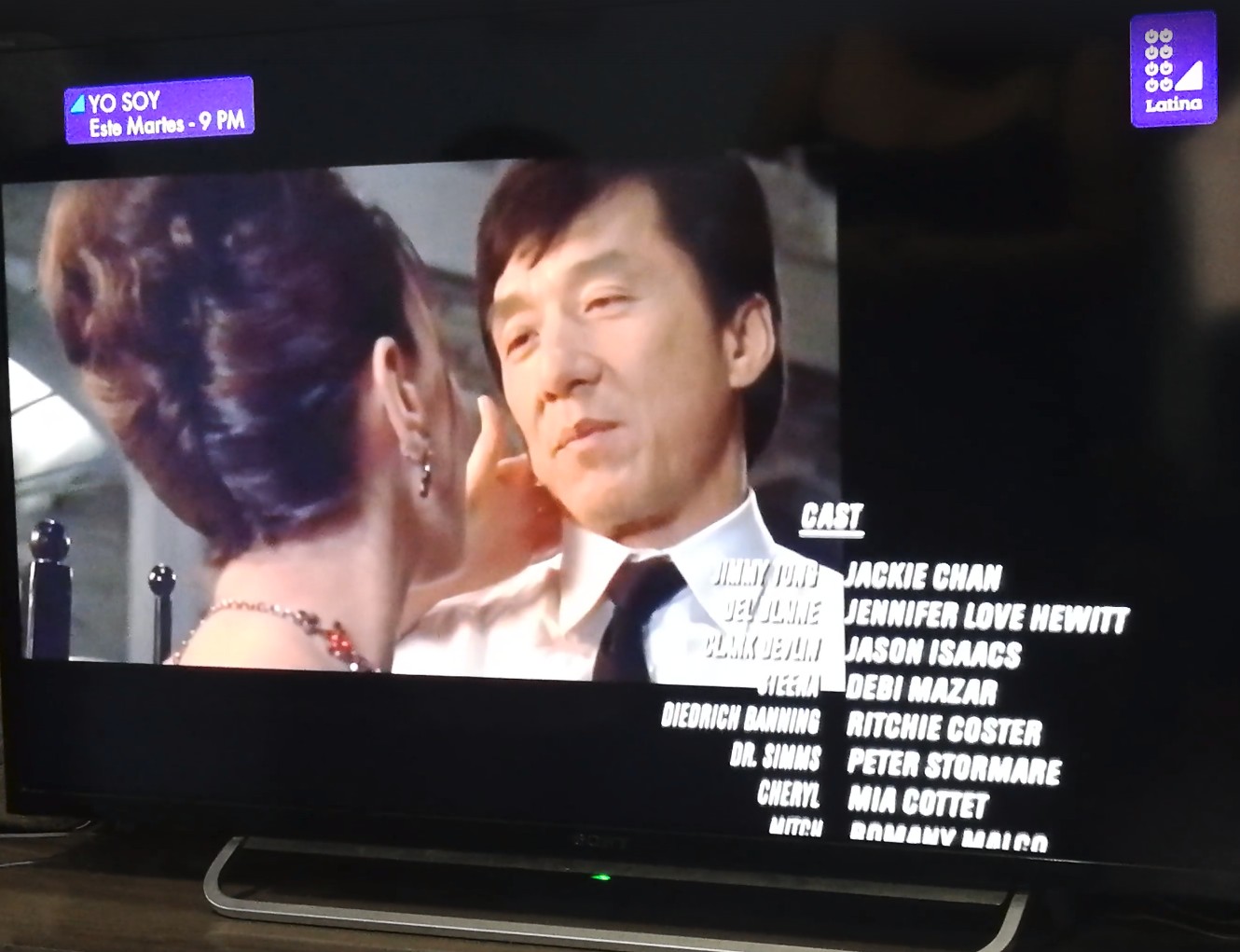 Latina usa Netflix para transmitir la película