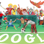 World Cup 2018 Doodle