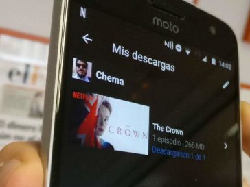 Netflix Autodescargas