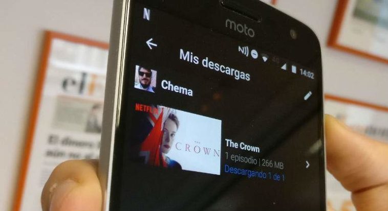 Netflix Autodescargas